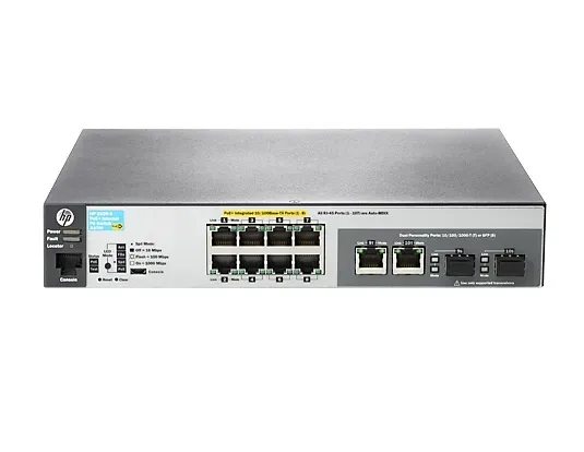 Aruba JL070A#ABA 2530-8-PoE+ 8 x Ports 10/100/1000Base-T Layer-2 Managed Gigabit Ethernet Network Switch