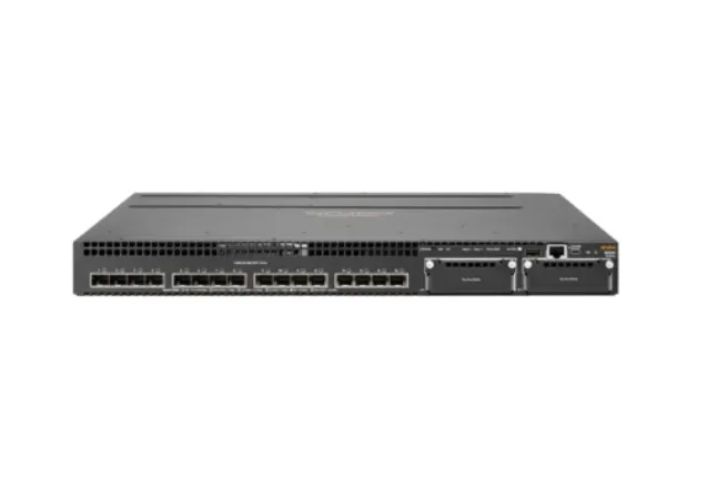 JL075AR - Aruba 3810M 16 x Ports 10GBase-T + 2 x Slot Layer-3 Managed Gigabit Ethernet Network Switch