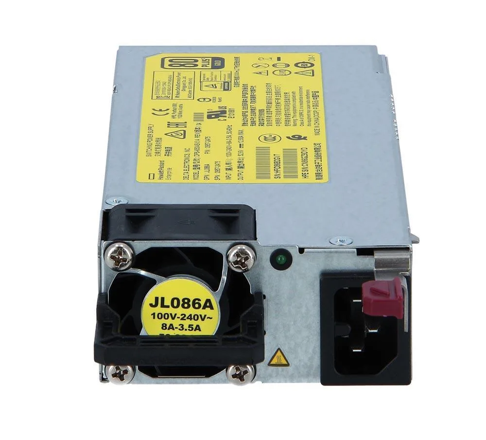 Aruba Networks JL086A#ACF X372 680-Watts 100-240VAC Power Supply for HPE Aruba 2930M 24 / 2930M 24G / 2930M 40G