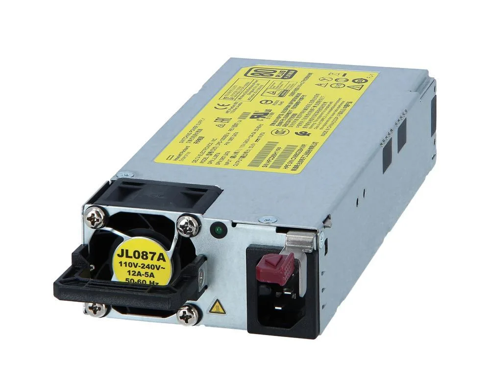 Aruba Networks JL087A#ARB X372 1050-Watts 110-240VAC hot-plugable Power Supply for HPE Aruba 2930M 24 / 2930M 24G / 2930M 40G