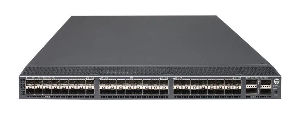 HPE JL168A#ABB Altoline 6920 48 x Ports 10/100/1000Base-T + 6 x QSFP+ Layer-3 Managed Gigabit Ethernet Network Swtich