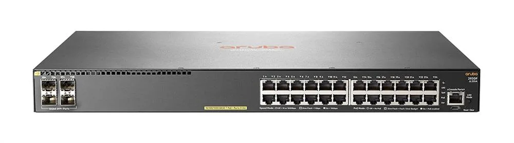 Aruba JL255A#B2C 2930F 24 Ports Yes Ethernet Switch