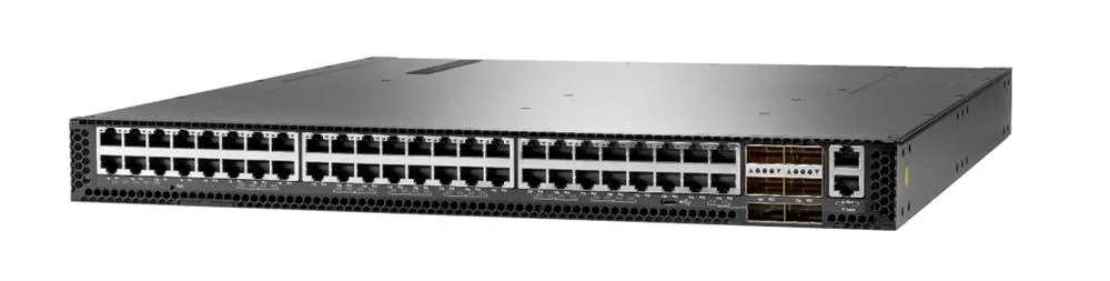 HP JL316A#ABB Altoline 6921 48-Port 48 x 10 Gigabit Ethernet + 6 x 40 Gigabit Ethernet 1U Rack-mountable Layer 3 Switch