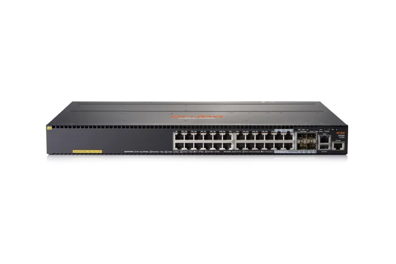 HPE JL319-61101 Aruba 2930M-24G 20x Ports 1GBase-T 4x Ports Dual Personality SFP/RJ-45 Layer 3 Managed Gigabit Ethernet Network Switch