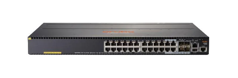 HP JL319A#0D1 Aruba 2930M 24G 1-Slot 24-Port 20 x 10/100/1000 + 4 x combo SFP Gigabit Ethernet Rack-Mountable 1U Network Switch