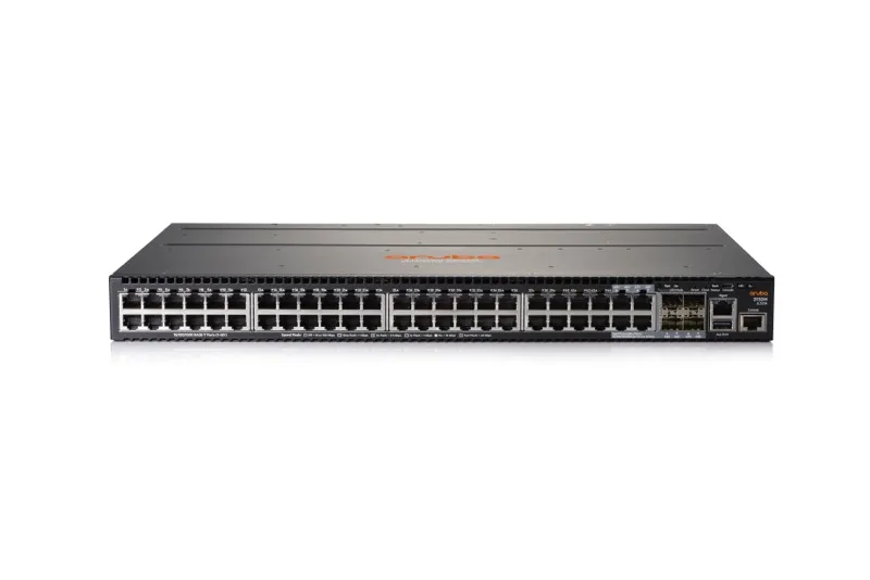 HPE JL321-61101 Aruba 2930 Series 2930M-48G 44-Ports 1GBase-T + 4-Ports Dual Personality SFP/RJ-45 + 1 x Uplink Module + 1 x Stacking Module + 1 x Dual Personality RJ-45/USB Micro-B Serial Console Lay