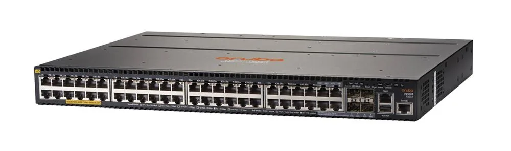 HP JL322A#0D1 Aruba 2930M 48G 48-Ports PoE+ with 1 x Expansion slot Gigabit Ethernet Switch