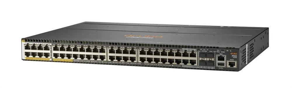 Aruba JL323A#ABB 2930M PoE+ 36 x Ports 10/100/1000Base-T + 4 x SFP + 8 x SFP+ Layer-3 Managed Gigabit Ethernet Network Switch