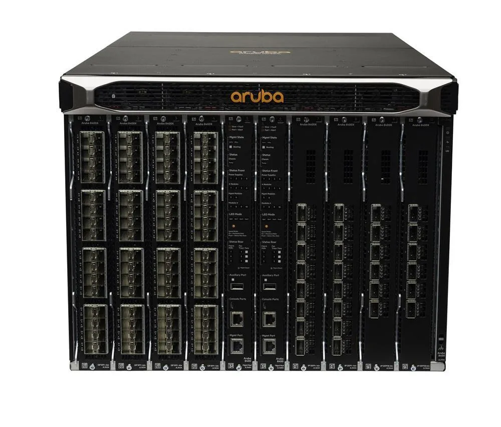 Aruba JL376A#ABA 8400 Yes Switch Chassis