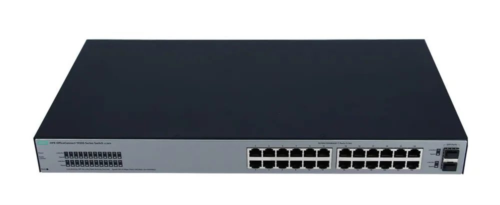 HP JL381A#ACC Enterprise OfficeConnect 1920S 24G 24 x Gigabit Ethernet Layer 3 Switch with 2 x SFP