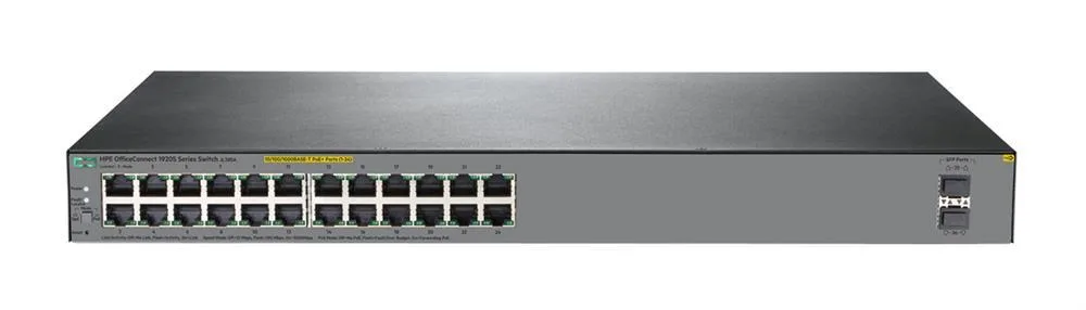 HP JL385A#B2B OfficeConnect 1920S 24G-PoE+ 24 x Ports 10/100/1000Base-T + 2 x SFP Layer-3 Managed Gigabit Ethernet Network Switch