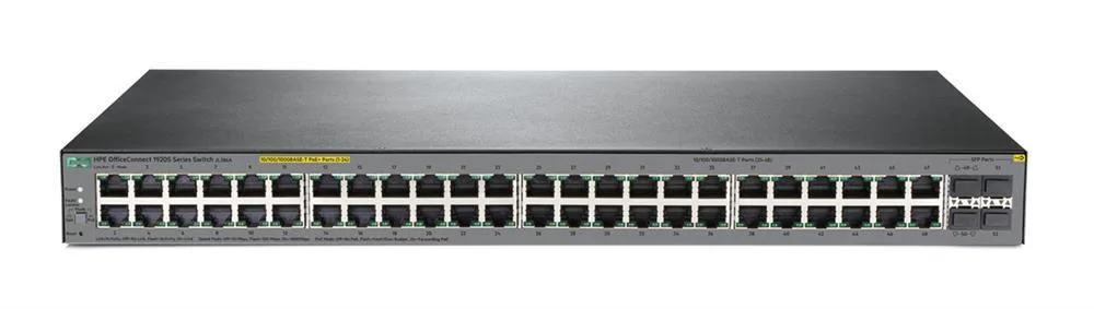 Aruba JL386A#AC3 OfficeConnect 48 Ports Yes Ethernet Switch
