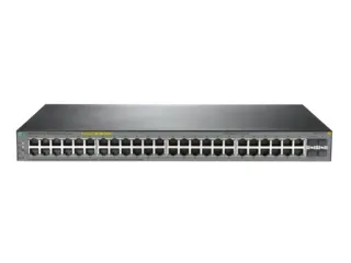HPE JL386AR HP JL386AR OfficeConnect 1900 Series 1920S 48G 4SFP PPoE+ 24 x RJ-45 Ports PoE+ 10/100/1000Base-T + 24 x RJ-45 Ports + 4 x SFP Ports Layer 3 Managed Rack-mountable Gigabit Ethernet Network