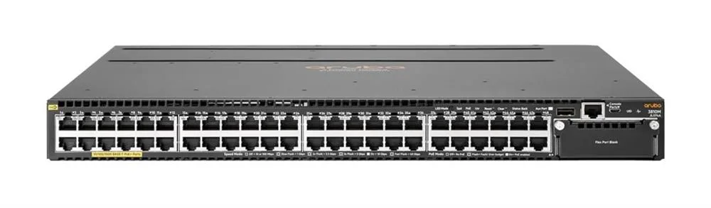 Aruba JL428A#ACC 3810M 48 Ports Yes Layer 3 Switch