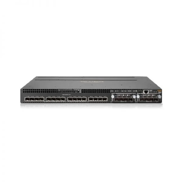 HPE JL430-61002 Aruba 3810 Series 3810M 24SFP+ 24 x SFP+ Ports 10GBase-X Layer 3 Managed 1U Rack-mountable Gigabit Ethernet Network Switch