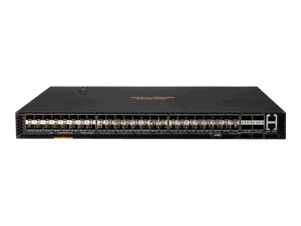 HPE JL479-61101 Aruba 8320 48-Ports SFP+ 10GBase-X 6-Ports QSFP+ 40GBase-X Layer 3 Managed 1U Rack-mountable Network Switch