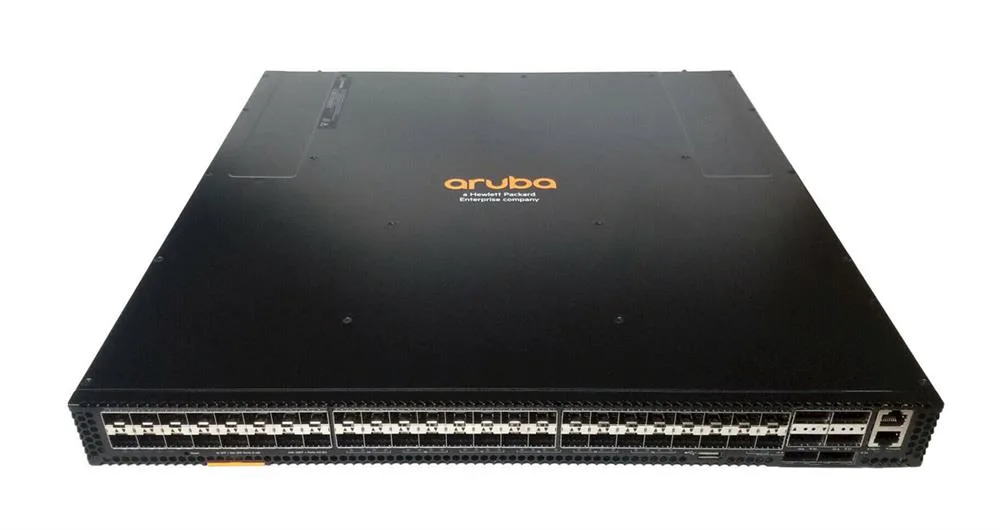 Aruba JL479A#B2E 8320 48 x Ports 10GBase-X + 6 x QSFP+ Layer-3 Managed 10 Gigabit Ethernet Network Switch