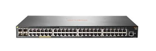 Aruba JL559A#ABA 2930F 48G 48 x Ports 10/100/1000Base-T + 4 x SFP+ Layer-3 Managed Gigabit Ethernet Network Switch
