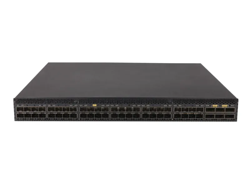 HPE JL585AR FlexFabric 5710 Series 5710 48SFP+ 6QS+/2QS28 48 x SFP+ Ports 10GBase-X + 6 x QSFP+ Ports + 2 x QSFP28 Ports Layer 3 Managed Rack-mountable Gigabit Ethernet Network Switch