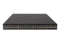 JL586A - HPE FlexFabric 5710 48XGT 48 x Ports 10GBase-T + 6 x QSFP+ + 2 x QSFP28 Layer-3 Managed Gigabit Ethernet Network Switch