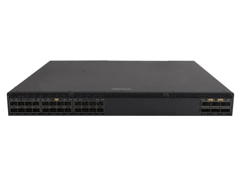 HPE JL587-61001 Flexfabric 5710 24-Ports SFP+ Layer 3 Managed Stackable 1U Rack-mountable Network Switch