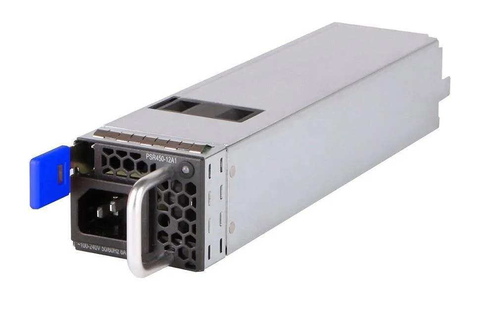 JL593A - HP 450-Watts AC Power Supply for E 5710 Switch Series