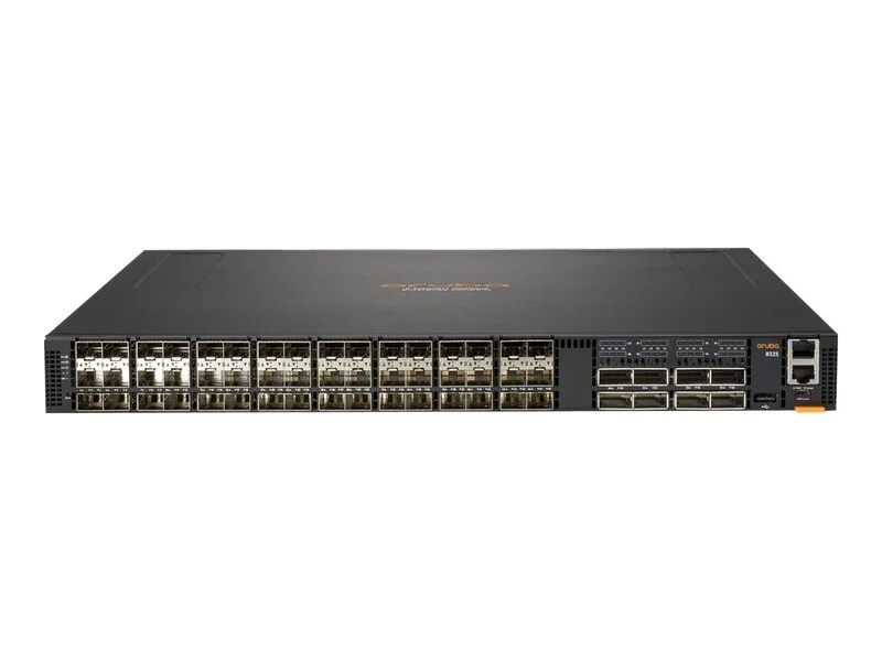 JL624A - Aruba 8325-48Y8C 48 x Ports 25GBase-X + 8 x QSFP28 Layer-3 Managed Gigabit Ethernet Network Swtich