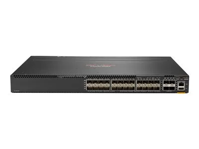 HPE JL658-61101 6300m 24-Ports 10Gigabit SFP+ 4x Uplink / Stacking Ports 50Gigabit SFP56 Layer 3 Managed 1U Rack-mountable Network Switch