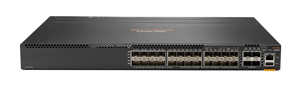 Aruba JL658A#ABA 6300M 24 Ports Yes Ethernet Switch
