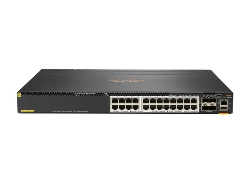 Aruba JL660A#ABA 6300M 24 Ports Yes Ethernet Switch