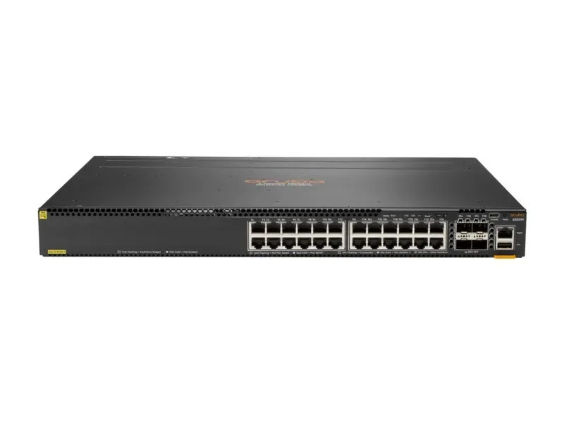 Aruba JL662A#ABA 6300M 24 Ports Yes Ethernet Switch