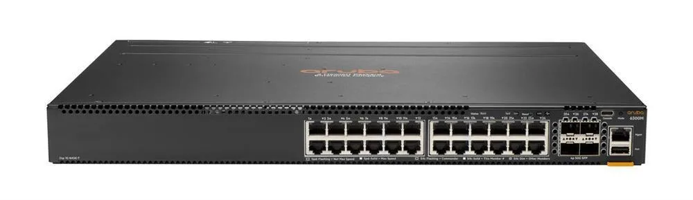 Aruba JL664A#ABA 6300M 24 Ports Yes Ethernet Switch