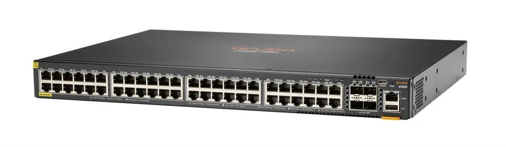 Aruba JL665A#AC3 6300F 48 Ports Yes Layer 3 Switch