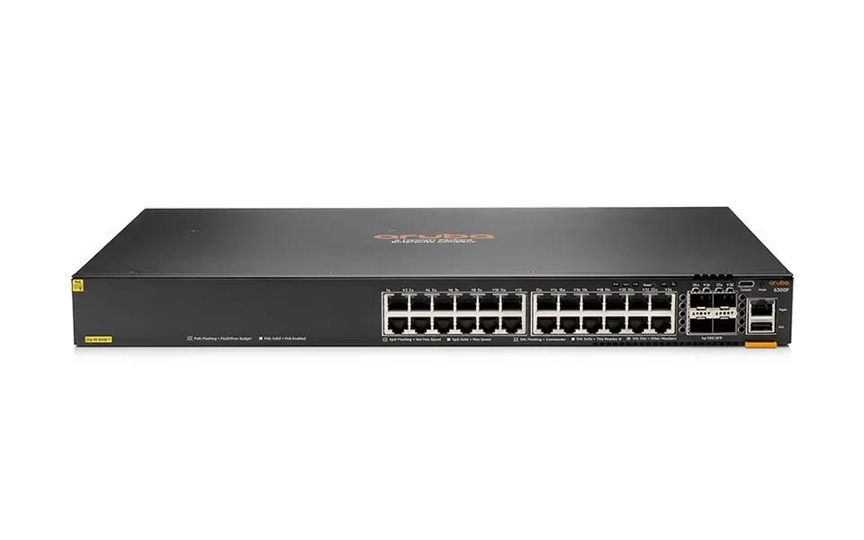 Aruba JL666A#ABA 6300F 24 Ports Yes Ethernet Switch