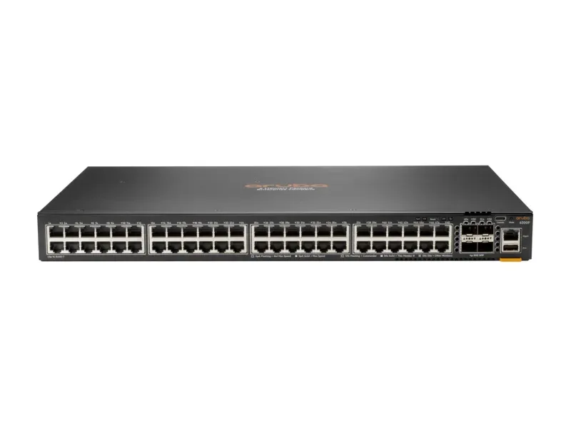 Aruba JL667A#ABA 6300F 48 Ports Yes Ethernet Switch