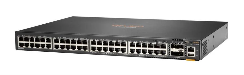Aruba JL667A#ABB 6300F 48 Ports Yes Ethernet Switch