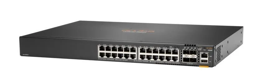 Aruba JL668A#ACC 6300F 24 Ports Yes Layer 3 Switch