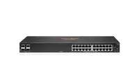 JL678A - Aruba 6100 24-Ports 10/100/1000Base-T with 4x 10GBase-T SFP+ Switch