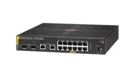 JL679A - Aruba 6100 12x 10/100/1000BASE-T + 2x 1GbE with 2x 10GBase-T SFP Ethernet Switch
