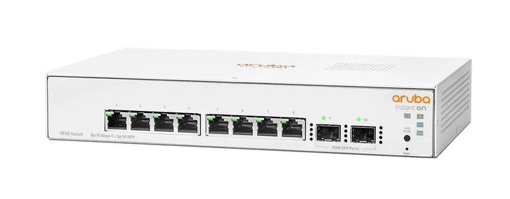 Aruba JL680A#ABB Instant On 8 Ports Yes Ethernet Switch