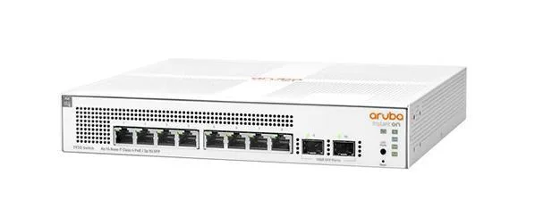 Aruba JL681A#ABB Instant On 8 Ports Yes Ethernet Switch