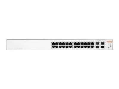 HPE JL682-61001 Instant On 1930 24-Ports RJ-45 4-Ports SFP+ Layer 3 Managed 1U Rack-mountable Network Switch
