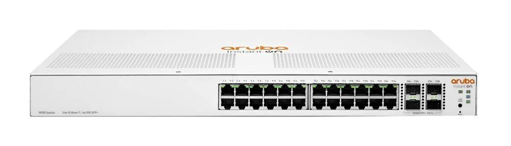 Aruba JL682A#ABB Instant On 24 Ports Yes Ethernet Switch