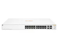 JL683A - Aruba 1930 24G PoE 28 x Ports 10/100/1000Base-T + 4 x SFP+ Layer-2 Managed Gigabit Ethernet Network Switch