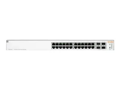Aruba JL684A#ABA Instant On 1930 24G PoE 24 x Ports 10/100/1000Base-T + 4 x 1 Gigabit / 10 Gigabit SFP+ Layer 3 Managed 