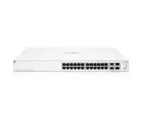 JL684A - Aruba Instant On 1930 24G PoE 24 x Ports 10/100/1000Base-T + 4 x 1 Gigabit / 10 Gigabit SFP+ Layer 3 Managed Ra