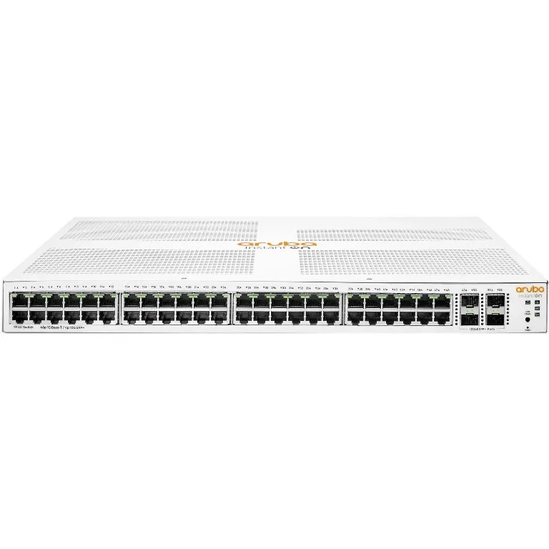 JL685A - HP Aruba Instant On 1930 48G 4SFP/SFP+ 48-Port 48 x 10/100/1000 + 4 x 1 Gigabit / 10 Gigabit SFP+ Switch