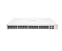 JL686A - HP Aruba Instant On 1930 48G 52-Port 48 x 10/100/1000 (PoE) + 4 x 1 Gigabit / 10 Gigabit SFP+ Rack-mountable 1U