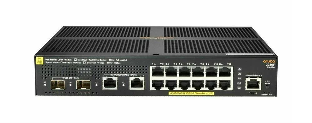 Aruba JL693A#AC3 16 Ports Yes Ethernet Switch