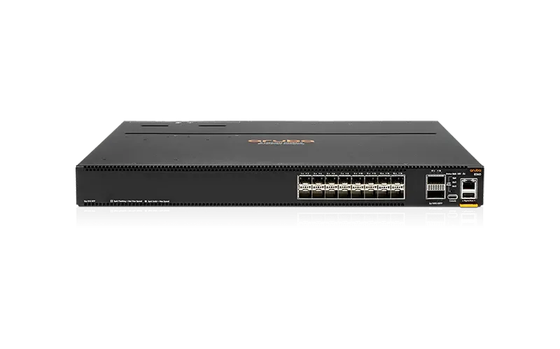 JL702A - Aruba 8360-16Y2C 16x 25GBase-X SFP with 2x 100GBase-X QSFP Layer 3 Switch